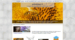 Desktop Screenshot of mondoapi.it